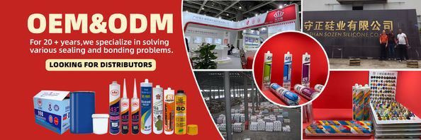 品質 酸のシリコーンの密封剤 工場