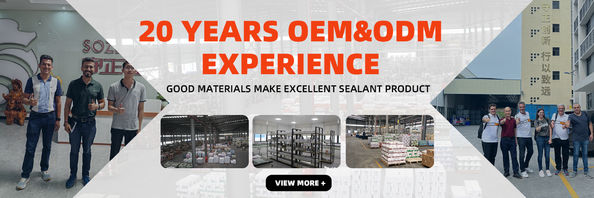 品質 酸のシリコーンの密封剤 工場