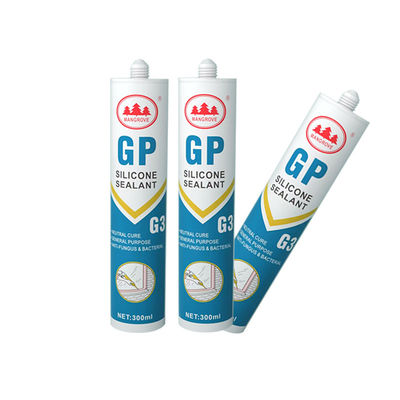 良い価格 GP Silicone Sealant Slumpability≤1mm Corrosion Inhibiting Silicone Adhesive for Industrial Applications オンライン