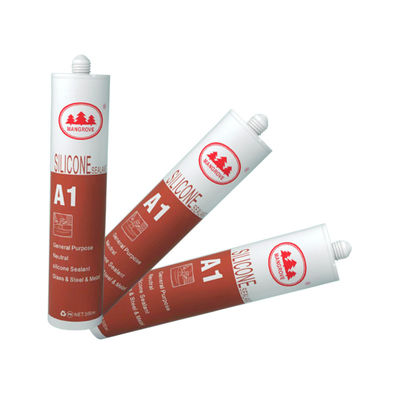 良い価格 産業用強度 黒酸シリコン密封剤 窓ドア 300ml オンライン