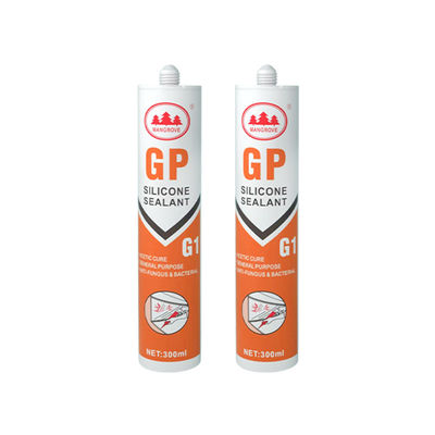 良い価格 透明な酸性カーテン壁 シリコン構造密封剤 迅速乾燥ガラス密封剤 オンライン