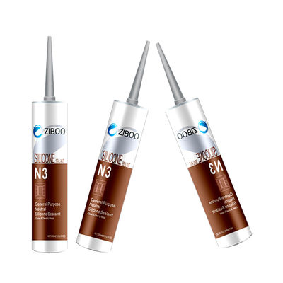 良い価格 素早く乾燥する中性ガラス粘着剤 耐候 300ml 黒 ガラスカーテン壁用 オンライン