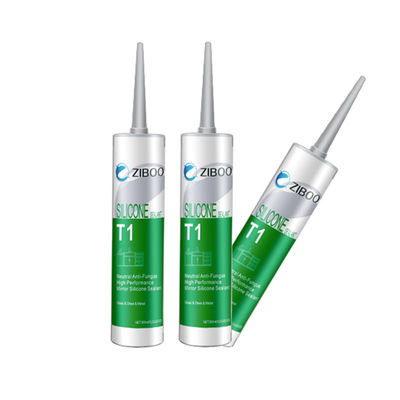 良い価格 MSDS認証済み、透明カスタムカラーで12ヶ月の貯蔵寿命を持つ中性シリコーンシーラント オンライン