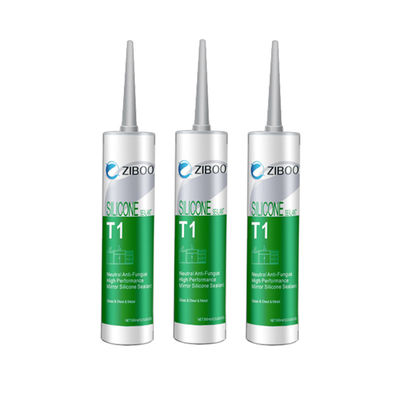 良い価格 RTV 構造 100% 外部 中立 シリコン 密封剤 白 透明 防天性 オンライン