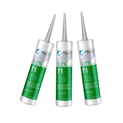 良い価格 中性透明シリコン密封剤 保存条件5~25°Cと中性固化型に最適 オンライン