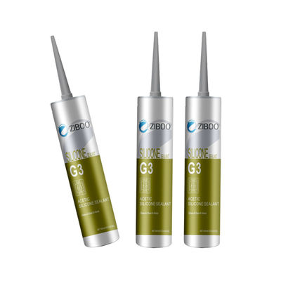 良い価格 クリア酢酸硬化シリコーンシーラント 300ml ガラス アルミ キッチン バスルーム オンライン