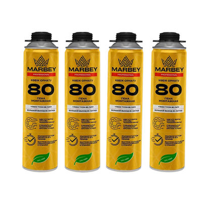 良い価格 燃焼スプレー ポリウレタン 泡密封剤 750ml 500ml 建設用 オンライン