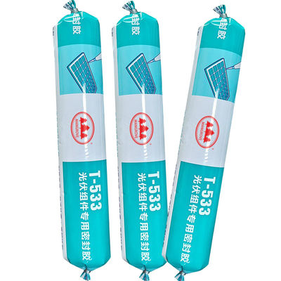 良い価格 Rtv メタル シリコン セル 密封剤 耐熱 ソーラー パネル PV モジュール用 黒 オンライン