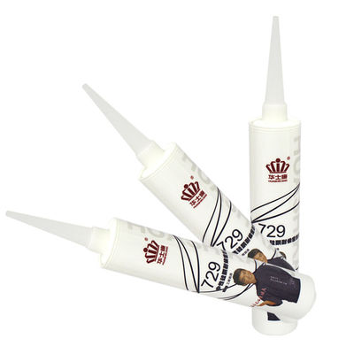 良い価格 透明防水ニュートラルシリコンシーラント 床窓接着剤 建築 オンライン