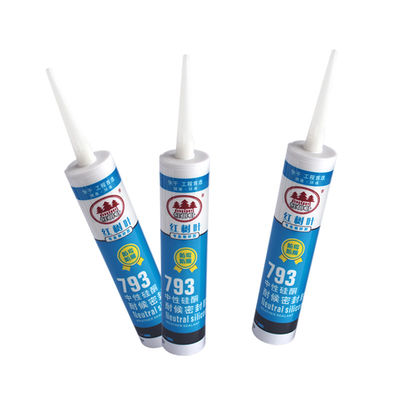 良い価格 中性の耐候性シリコン、速乾性、透明、家庭装飾用 オンライン