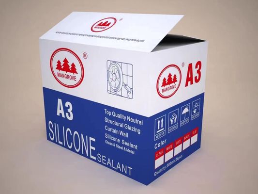 良い価格 赤色中性シリコン密封剤 防火 オンライン