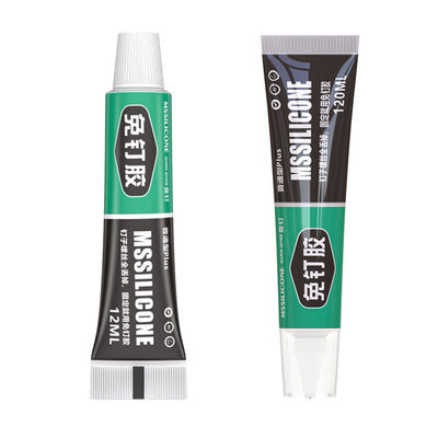 良い価格 MS 透明 万能 ネイルフリー クレム 壁タイル ドア 窓 専用 オンライン