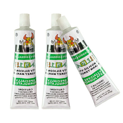 良い価格 High Temperature Resistance Black RTV Adhesives For Engine Gasket Electronic Parts オンライン