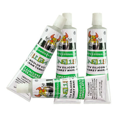 良い価格 RTV Sealant Transparent Waterproof For Transmission Gasket Electronic Equipment オンライン