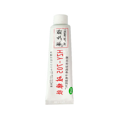 良い価格 High Temperature Resistance Waterproof Silicone Rubber For Electronic Components White オンライン