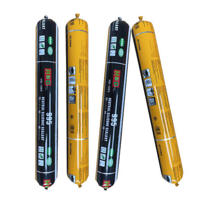 良い価格 中性シリコーン構造用接着剤 速乾性 透明 建築コンテナシーラント オンライン