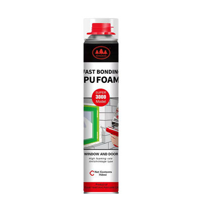 良い価格 Chemical-resistant PU Foam Sealant for Industrial Applications オンライン