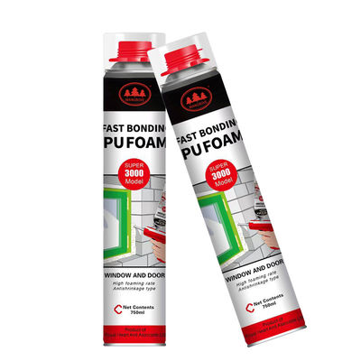 良い価格 Clean And Dry Surface Preparation Polyurethane Foam Sealant Up To 3 Times Expansion Rate Professional Grade オンライン