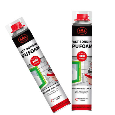 良い価格 15min Curing Time Polyurethane Foam Sealant Smooth Paste for Professional Sealing Applications オンライン