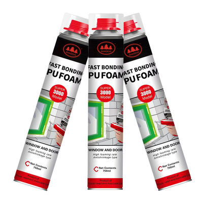 良い価格 高柔軟性ポリウレタンフォーム膨張シール 白色 可撓性硬化と収縮抵抗 オンライン