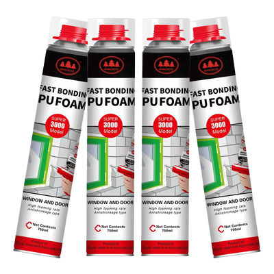 良い価格 Quick Curing and Superior Expansion Ability Polyurethane Foam Sealant for Sealing オンライン