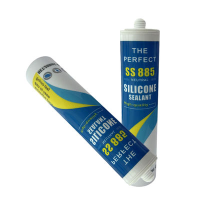 良い価格 High Strength Construction Clear Neutral Silicone Sealant Glass Windows オンライン