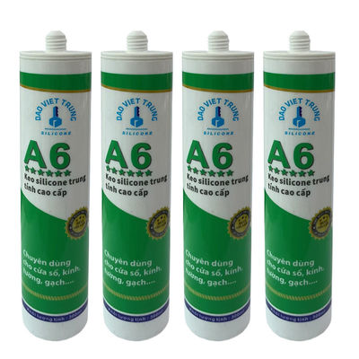 良い価格 Waterproof Transparent Acid Silicone Glass Sealant Bathroom Window オンライン