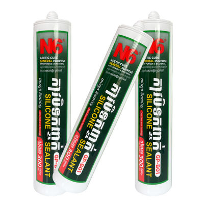 良い価格 ホワイト クリア 防水 アセトキシ酸 シリコン 密封剤 浴室 ガラス 設置 オンライン