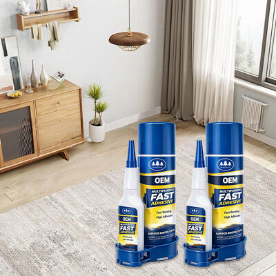 良い価格 Export to Middle Asia Wood and Plastic Fast Bonding Glue 400Ml + 100Gr Universal Fast Adhesive オンライン