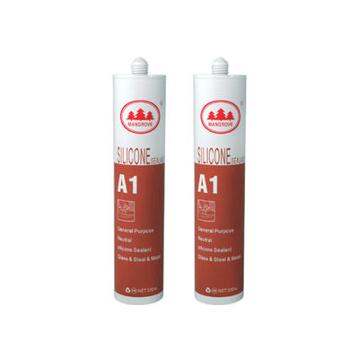 良い価格 Tensile Strength 1.5 MPa and Chemical Resistance in Acid-Curing Silicone Sealant for Professional Applications オンライン