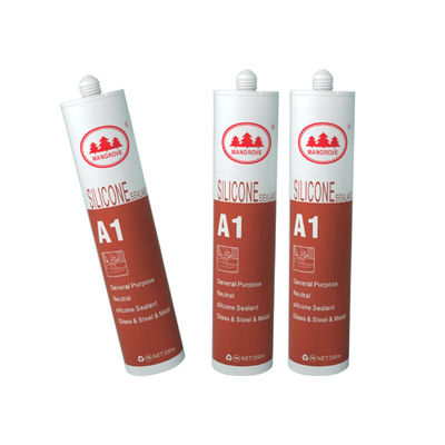 良い価格 Excellent Solvent Resistance and Elastic Recovery of 90% in Acidic Silicone Sealant オンライン