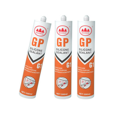良い価格 Gp 強い粘着性 透明 耐候性 シリコン密封剤 迅速乾燥 粘着剤 オンライン