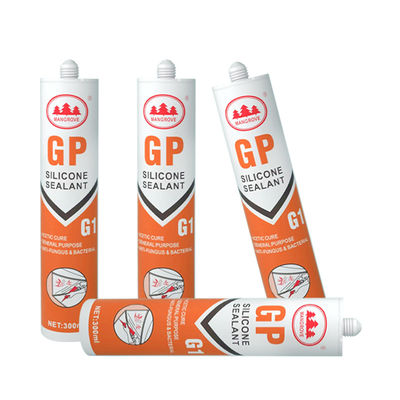 良い価格 アセチクホワイトグラス 一般用途 GP シリコン密封剤 DIY とハードウェア オンライン