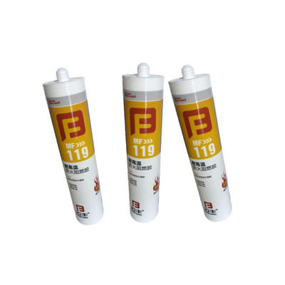 シリコン 防火密封剤 透明 パーソナライズ 300ml OEM