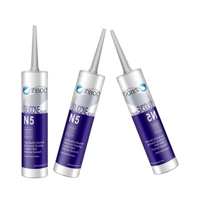 紫外線耐性保証 中性透明性シリコン密封剤