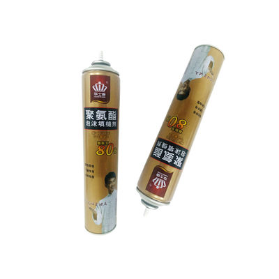 良い価格 OEM 化学品 液体ポリウレタン 泡密封剤 断熱 プー 泡 750ml オンライン