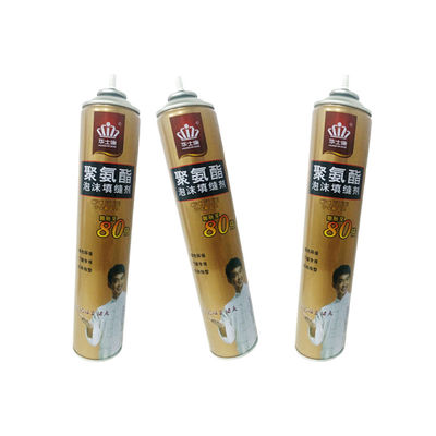 多用途 熱隔離 プー 泡スプレー 密封剤 750ml 拡張可能 閉ざされたセル