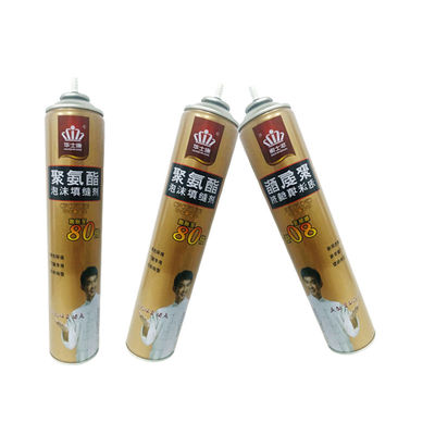 OEM ギャップフィラー ポリウレタン 泡密封剤 750ML 建築隔熱用