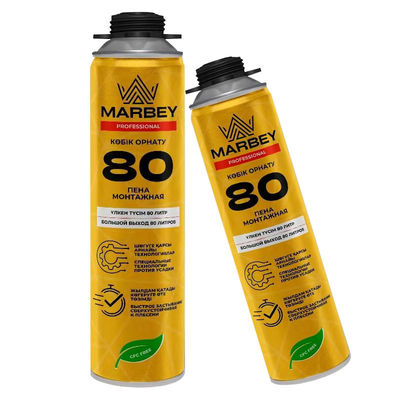 良い価格 カスタマイズされた耐熱ポリウレタン泡スプレー 750Ml ドア・ウィンドウ・キャウリング オンライン