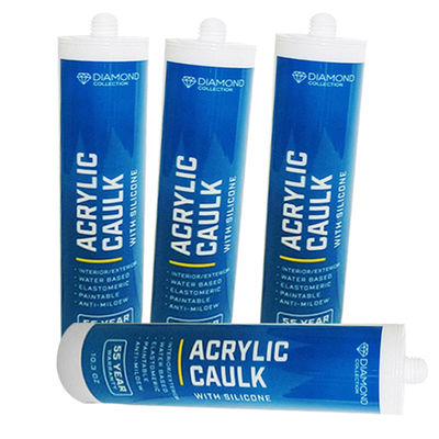 防雨アクリルシリコンカール アクリルカールシールメント 塗装可能 280ml