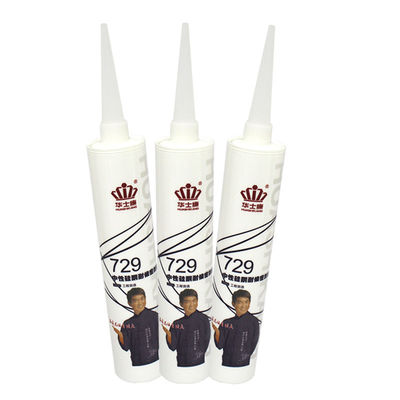 優れた耐候性と耐水性、工業用途向けの中性硬化型シリコーンシーラント