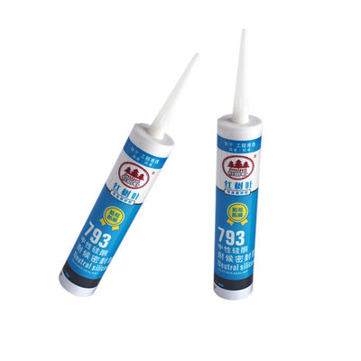 黒色防水中性目的屋根ガラスシリコン接着剤カーテンウォール