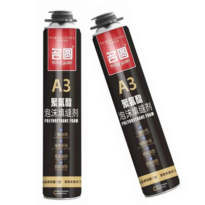 固められたポリウレタン泡詰め物 高粘着後強い硬さ