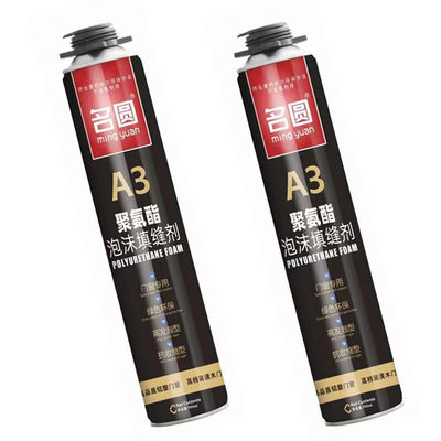 強力で迅速に乾燥するPU泡粘着剤 防水 可変色