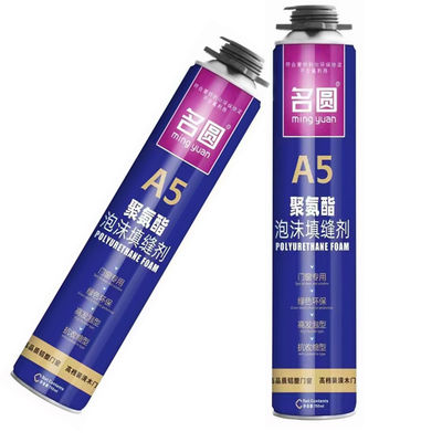 高密度 低膨張性 PU 泡密封剤 防音 防水