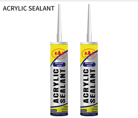 良い価格 25 Shore A Hardness Acrylic Sealant Adhesive ISO 9001 Certified for Professional Applications オンライン