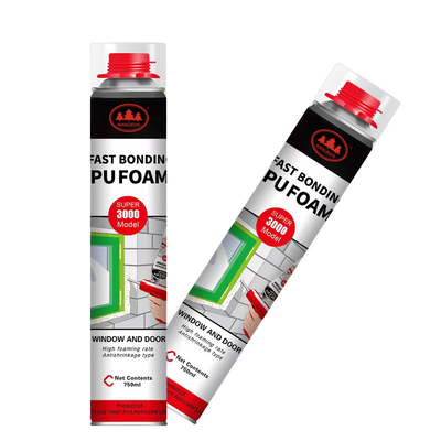 良い価格 Long-term Stability Polyurethane Foam Sealant for Waterproof and Good Thermal Insulation Properties オンライン