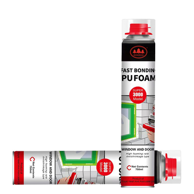 良い価格 Construction Building Sealing Polyurethane Foam Sealant with Custom Made Packaging Non-toxic Toxicity オンライン