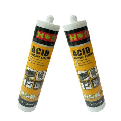 迅速な治療 防水 清潔な酸性シリコン密封剤 窓 ドア