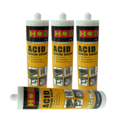 良い価格 耐候性クリア 300ml 窓 ドア 屋外用酢酸シリコーンシーラント オンライン